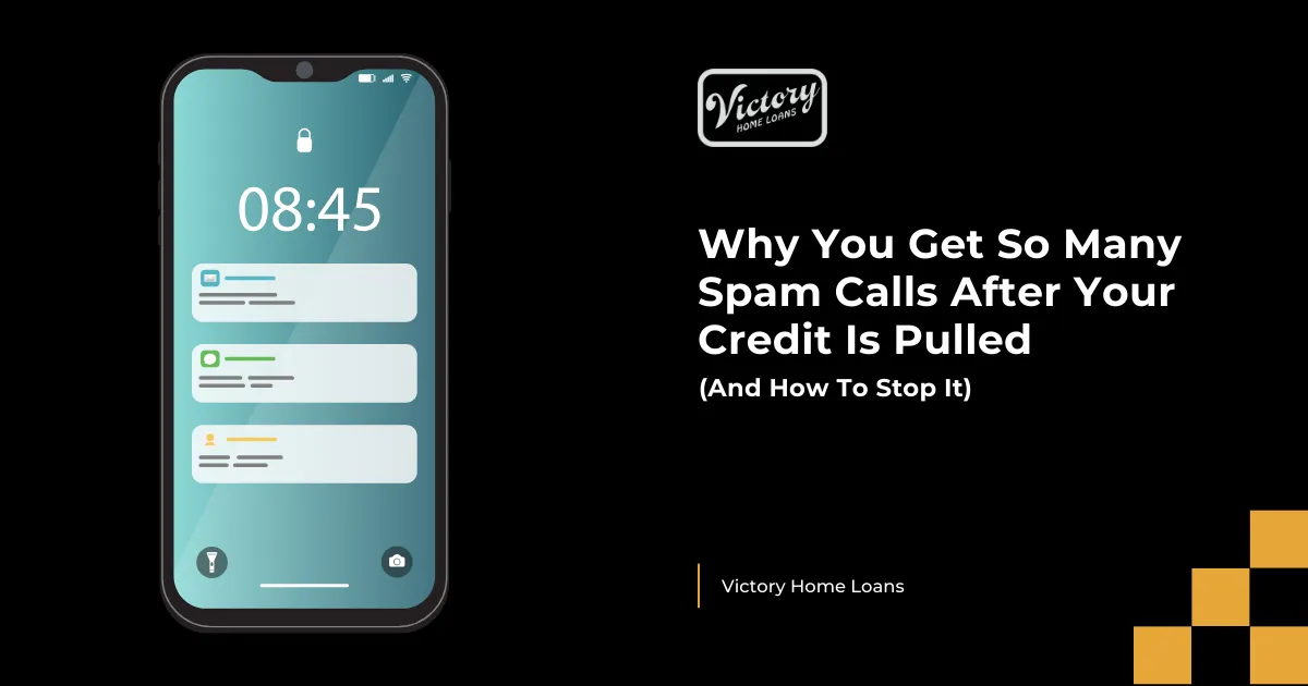 How to stop spam calls after a credit pull
