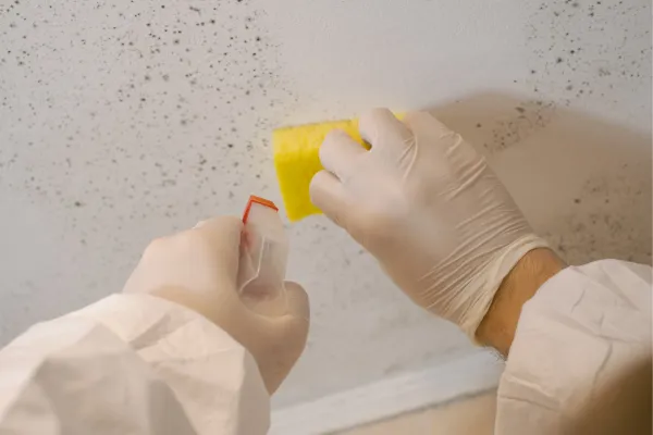 When Should You Clean Mold Yourself vs Call Professional Mold Removal?