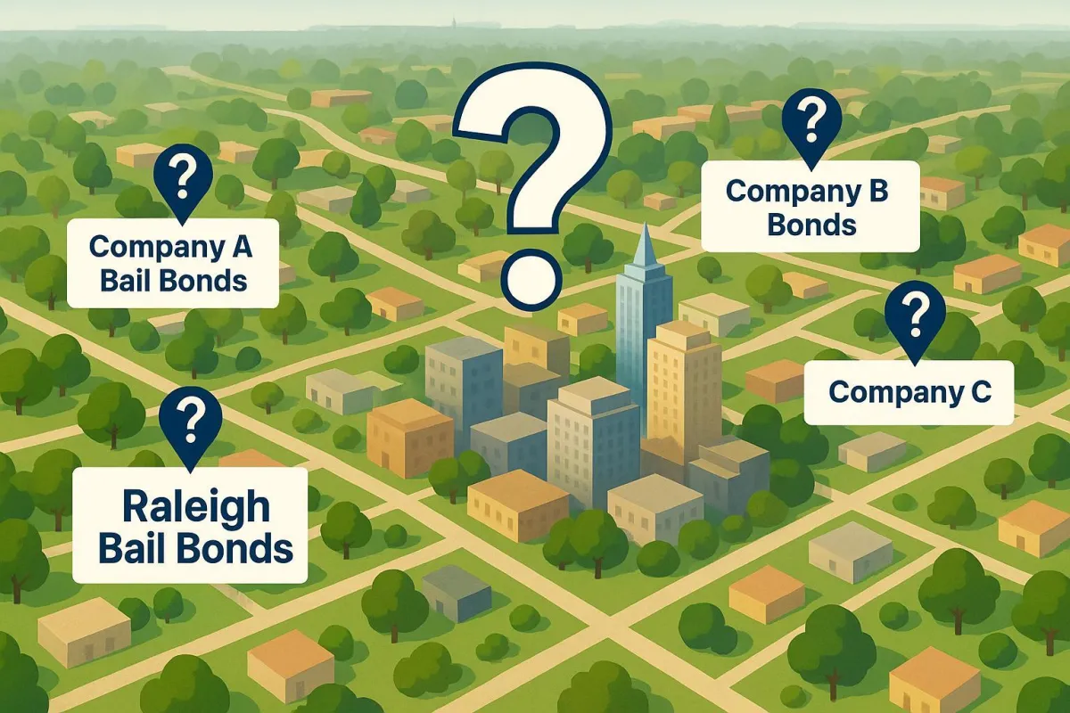 Your Guide to Raleigh Bail Bond Companies: Key Comparisons