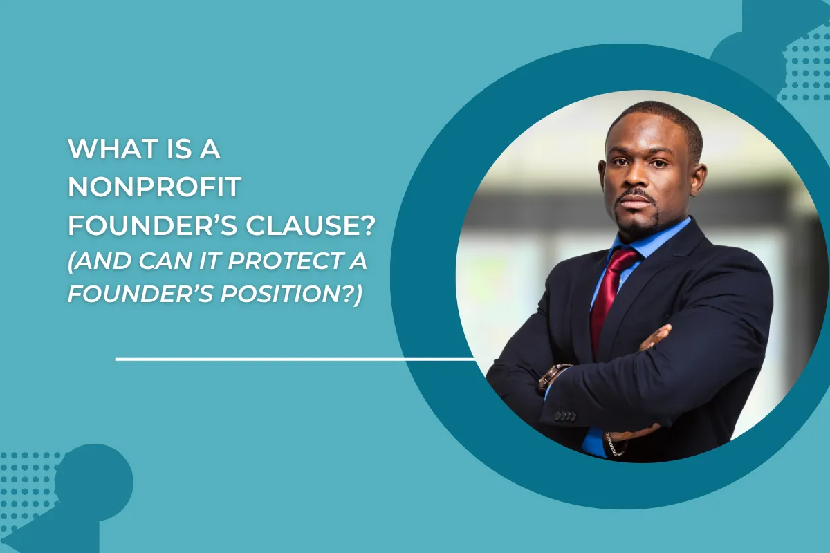 black man nonprofit founder