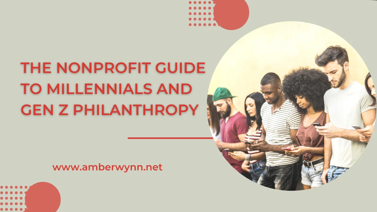 The Nonprofit Guide to Millennials and Gen Z Philanthropy