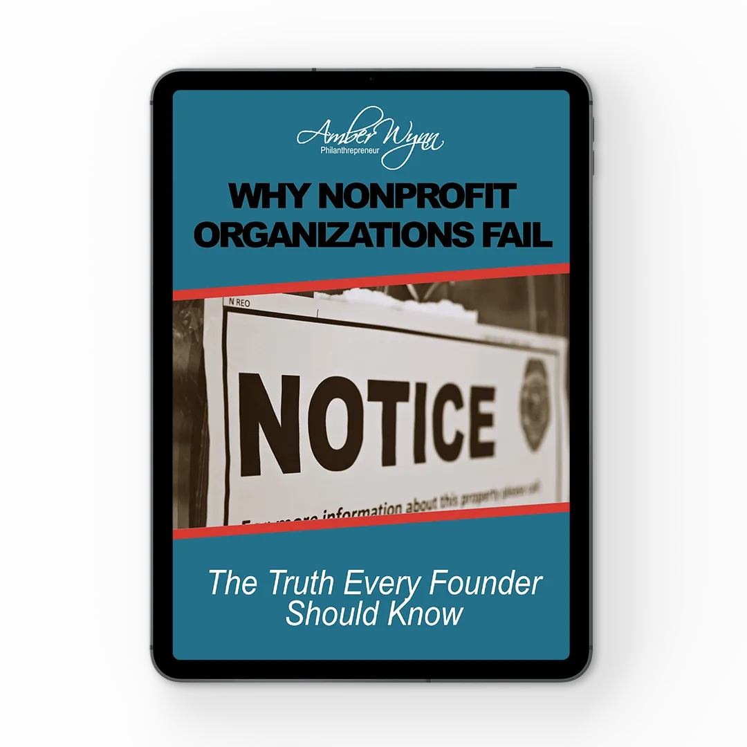 Why Nonprofits Fail