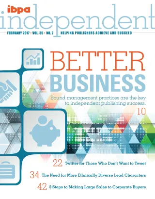 Julia Schopick’s Second Column Published by the Independent Book Publishers Association (IBPA)