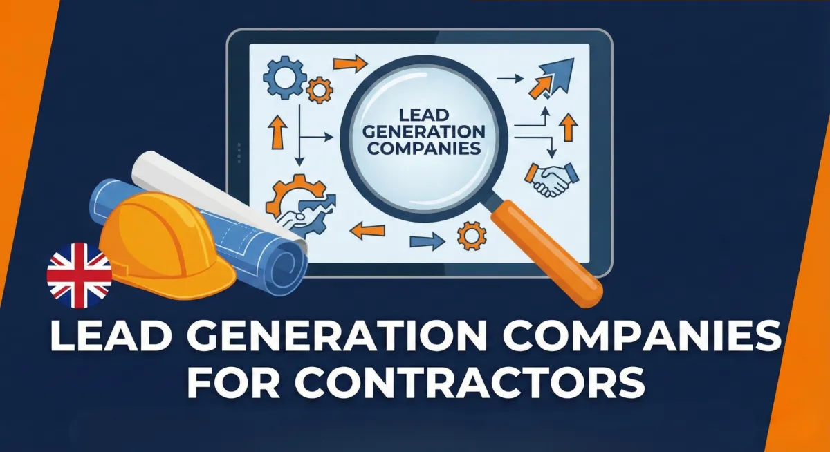Lead Generation Companies for Contractors: How UK Contractors Choose the Right Partner