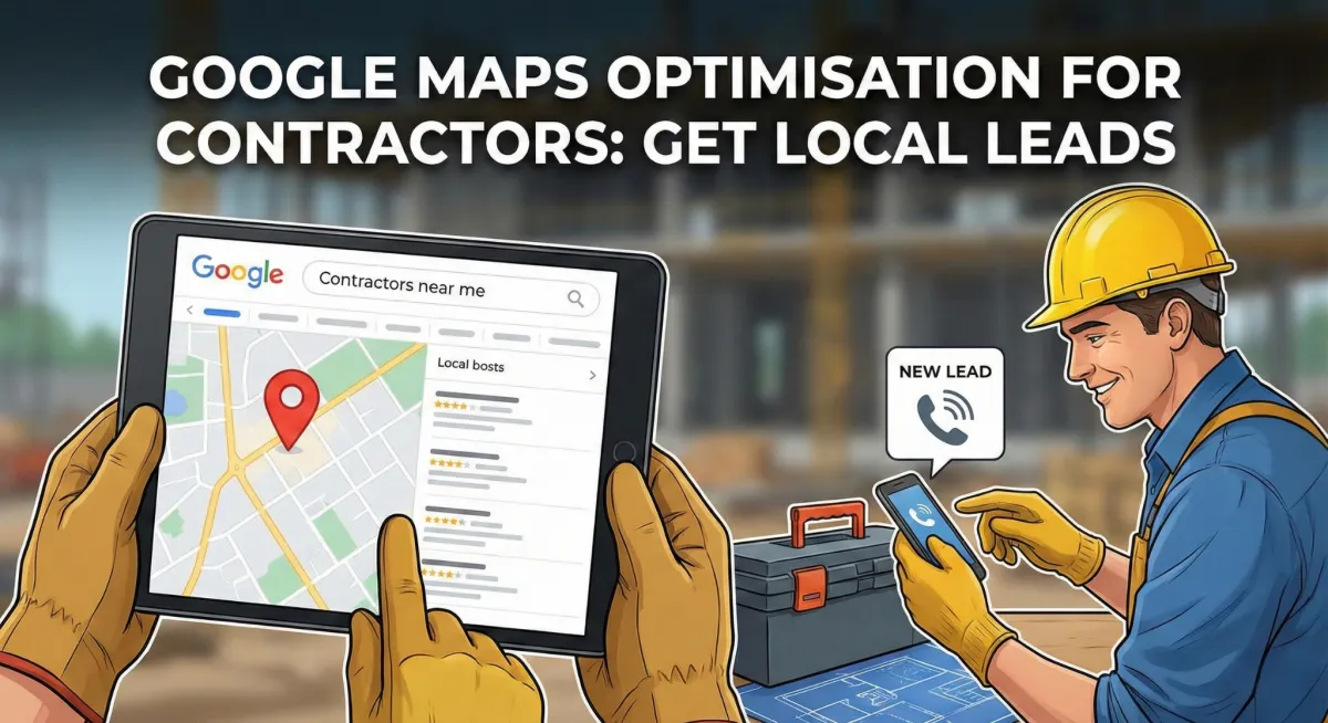 Google Maps Optimisation for Contractors: Get Local Leads