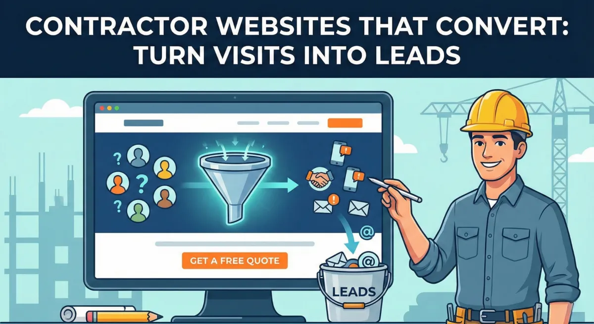 Contractor Websites That Convert