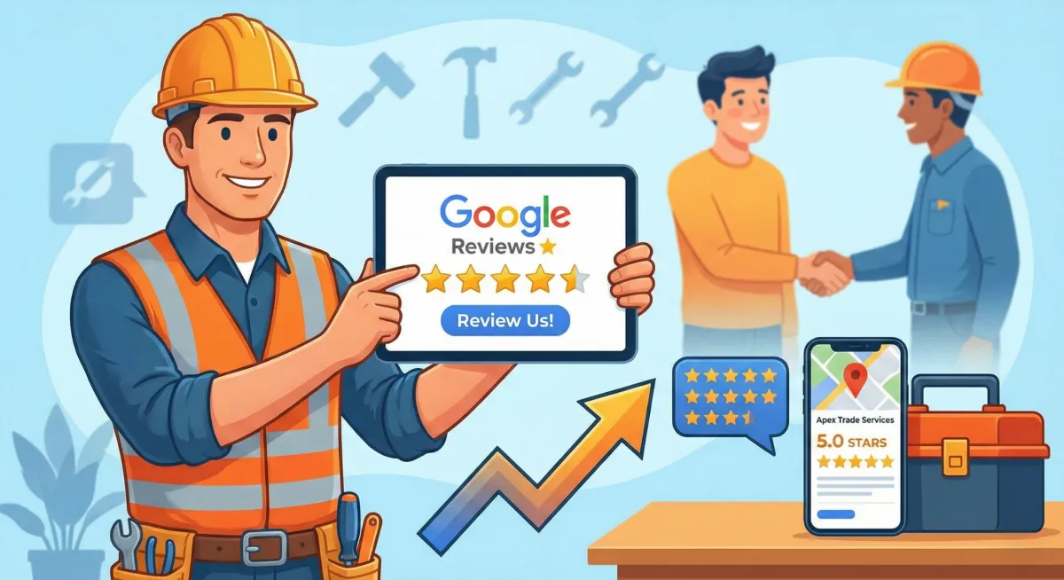 How to Get More Google Reviews for Your Trade Business