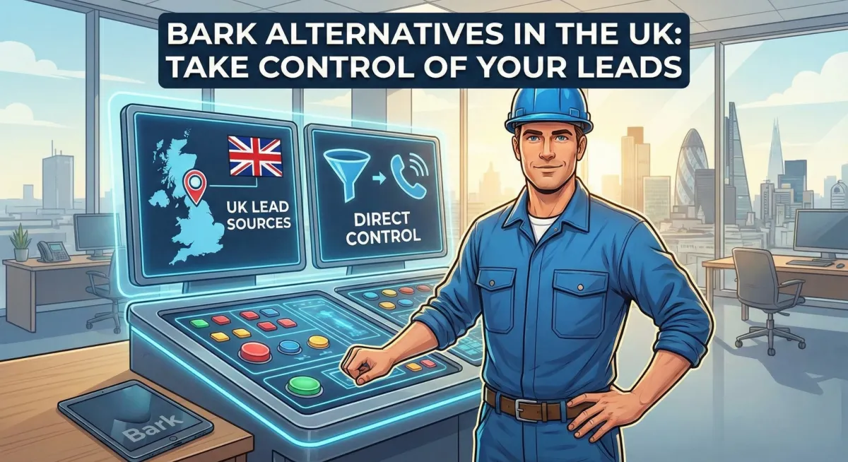 Bark Alternatives in the UK: Take Control of Your Leads