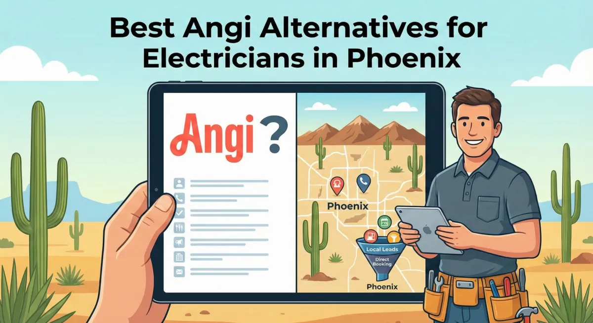 Best Angi Alternatives for Electricians in Phoenix