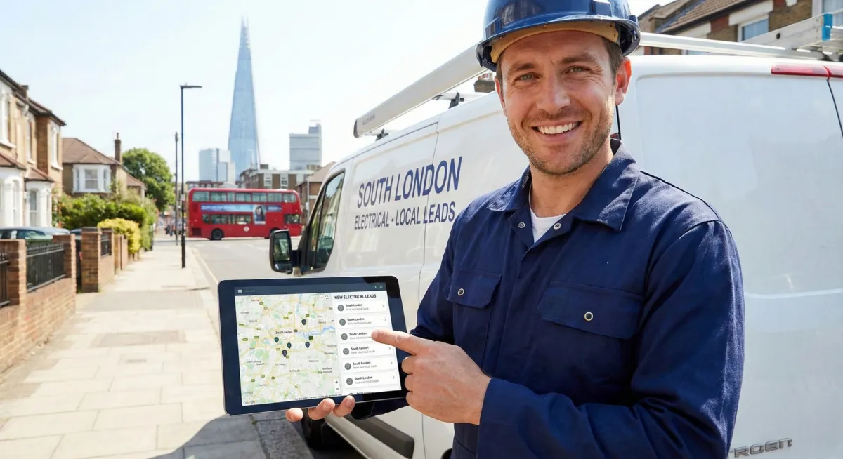 Electrician Leads in South London: Get More Local Electrical Work