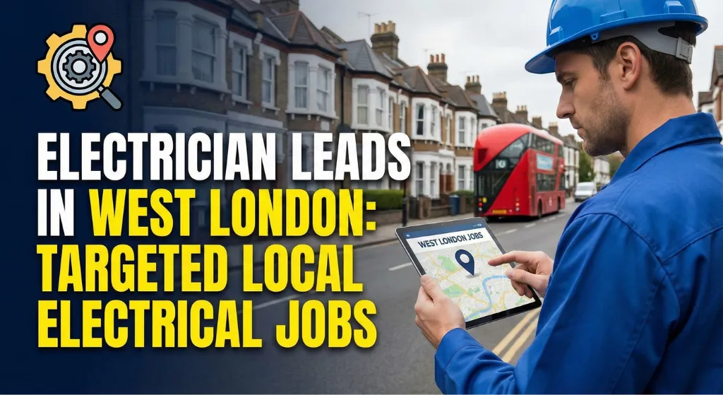 Electrician Leads in West London: Targeted Local Electrical Jobs