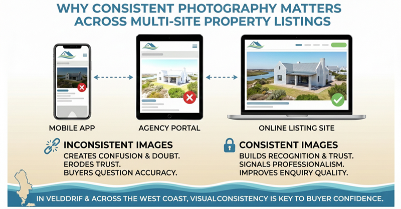 Why Consistent Photography Matters Across Multi-Site Property Listings