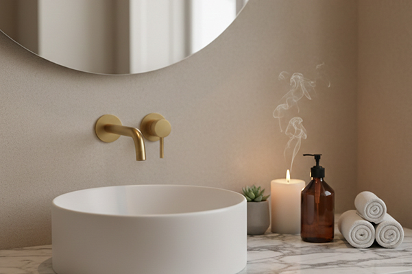 Bathroom Detail Photography: Creating an Intimate, Premium Feel in Property Adverts