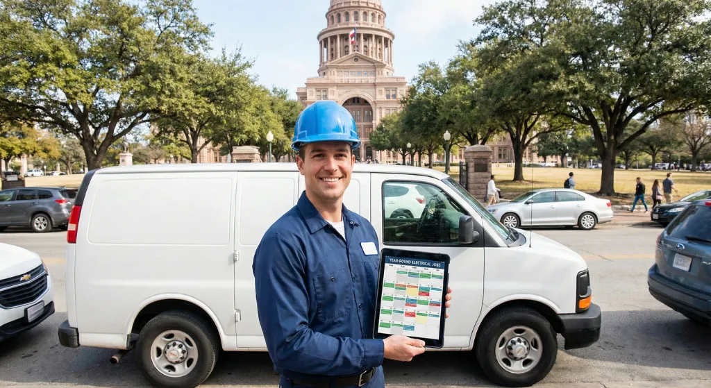 How Electricians in Austin Get More Electrical Jobs Year-Round