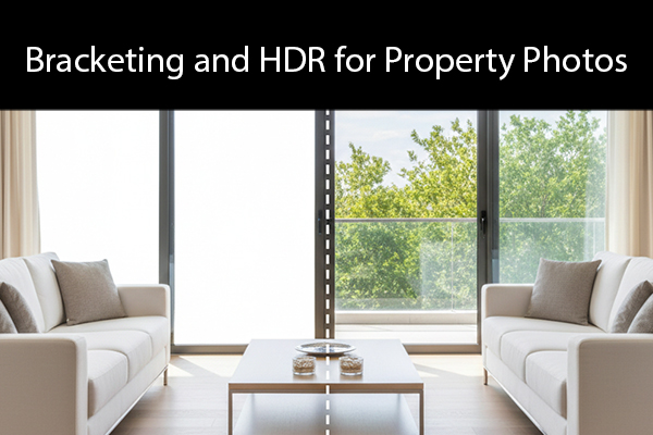 Bracketing and HDR: Why Technical Accuracy Matters in Property Marketing