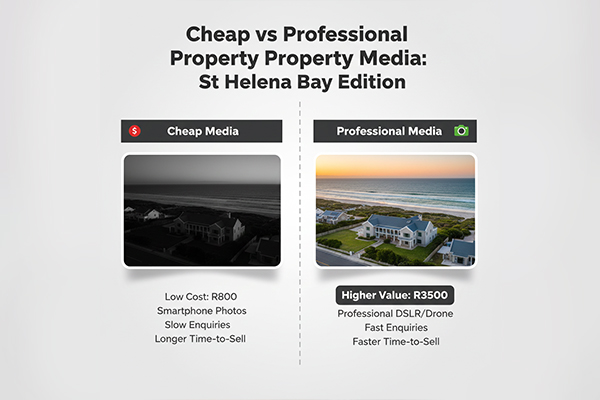 Cheap vs Professional Property Media: Pricing Trade-Offs in St Helena Bay