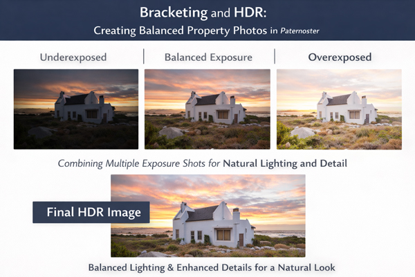 Bracketing and HDR: Creating Balanced Property Photos in Paternoster