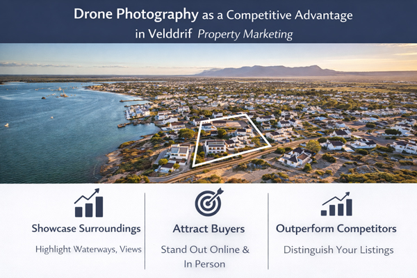 Drone Photography as a Competitive Advantage in Velddrif Property Marketing