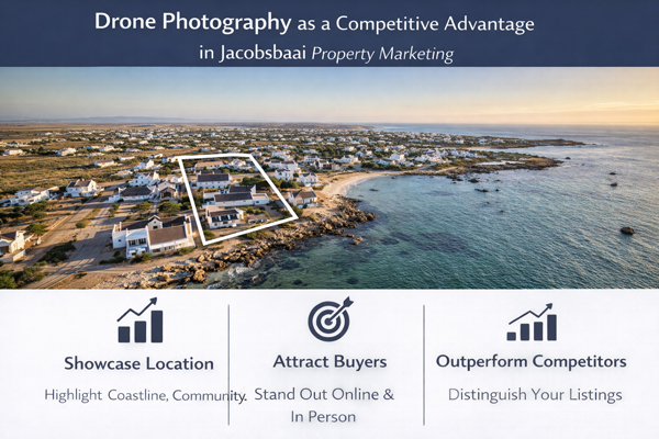 Drone Photography as a Competitive Advantage in Jacobsbaai Property Marketing