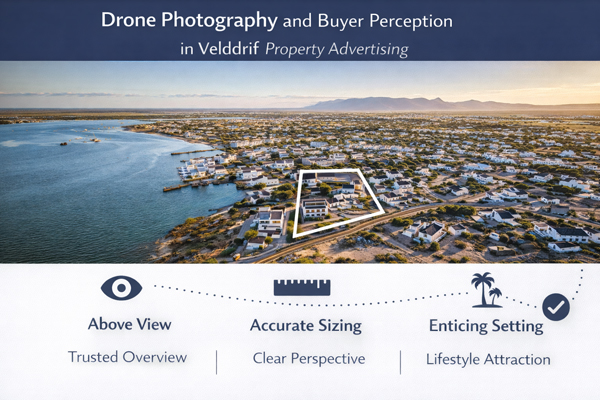 Drone Photography and Buyer Perception in Velddrif Property Advertising