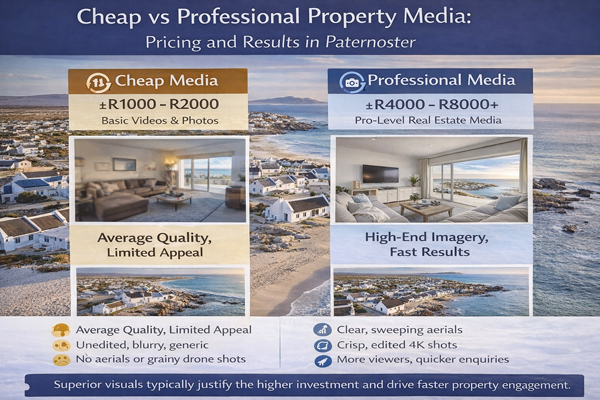 Cheap vs Professional Property Media: Pricing and Results in Paternoster