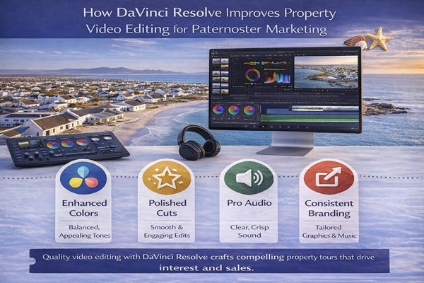 How DaVinci Resolve Improves Property Video Editing for Paternoster Marketing