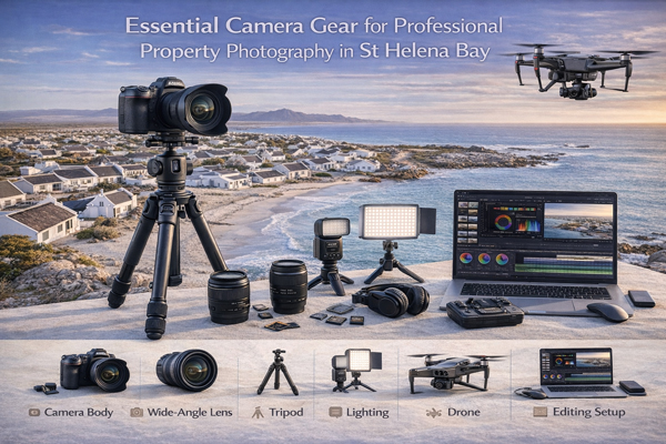 Essential Camera Gear for Professional Property Photography in St Helena Bay