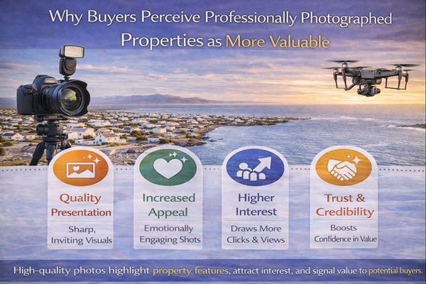 Why Buyers Perceive Professionally Photographed Properties as More Valuable