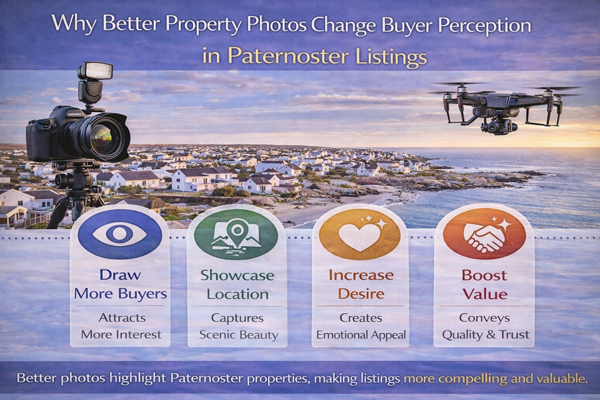 Why Better Property Photos Change Buyer Perception in Paternoster Listings