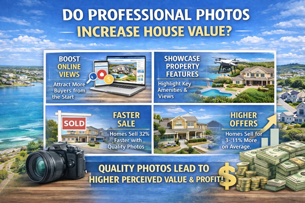 Do Professional Photos Increase House Value?