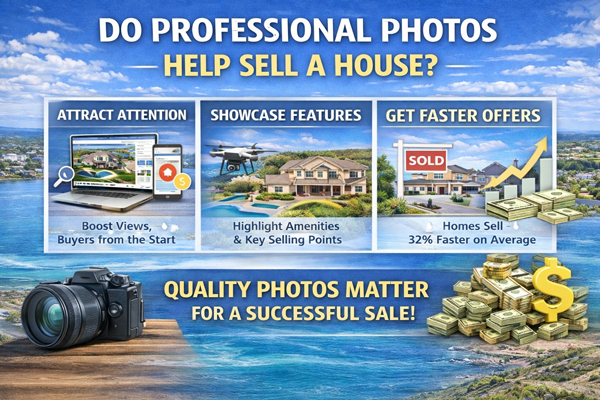 Do Professional Photos Help Sell a House?