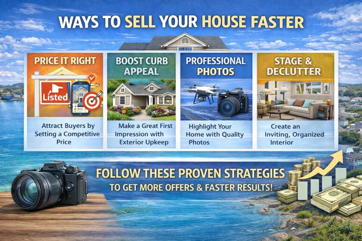 Ways to Sell Your House Faster