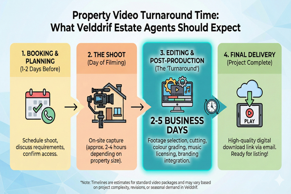 Property Video Turnaround Time: What Estate Agents in Velddrif Should Expect