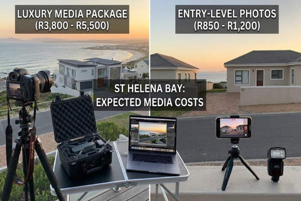 What Estate Agents Should Expect to Pay for Property Photos and Videos in St Helena Bay