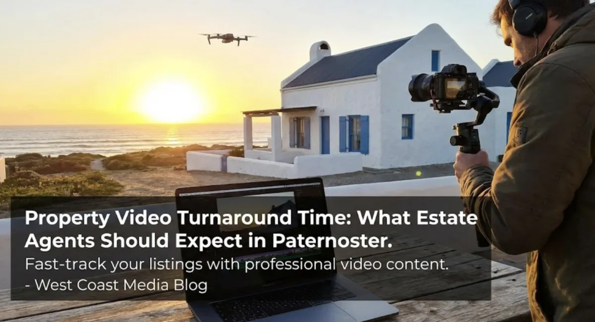 Property Video Turnaround Time: What Estate Agents Should Expect in Paternoster