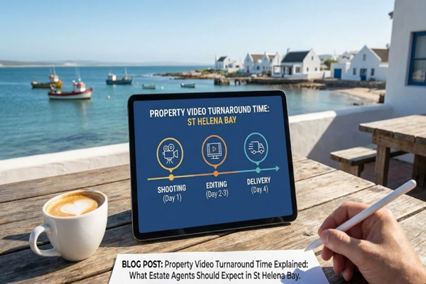 Property Video Turnaround Time Explained: What Estate Agents Should Expect in St Helena Bay