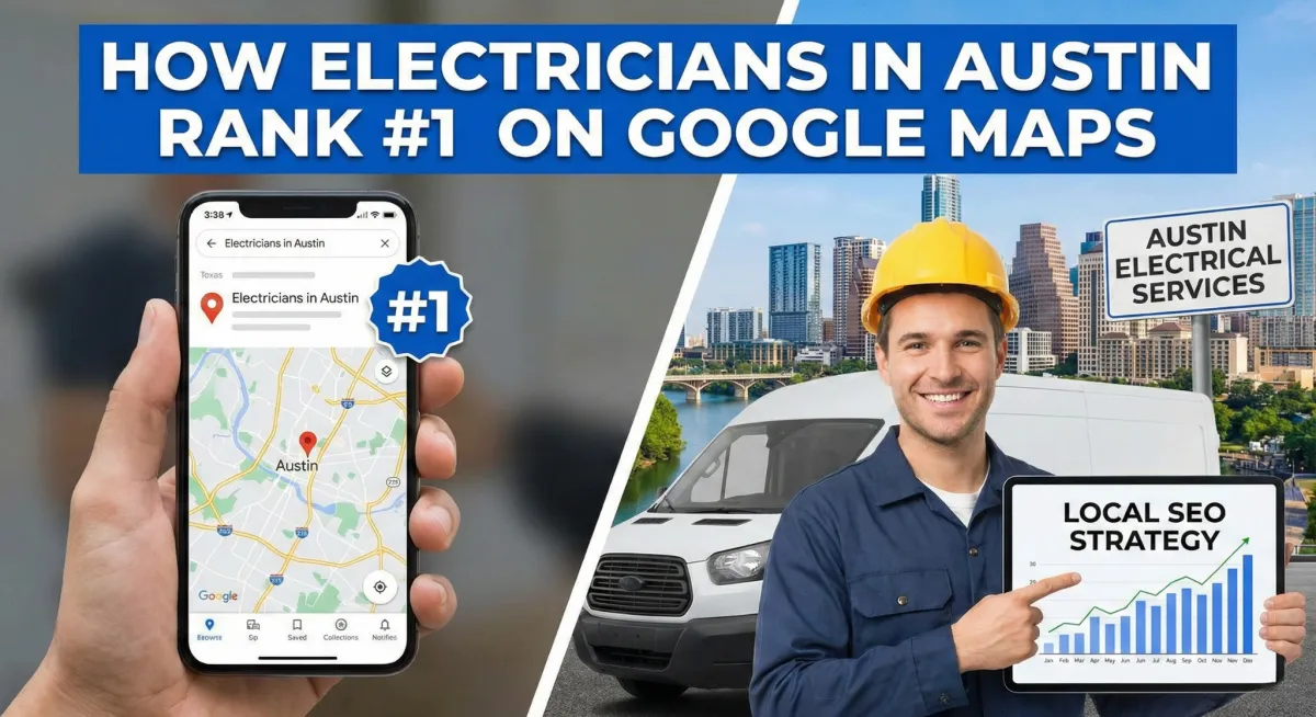 How Electricians in Austin Rank #1 on Google Maps