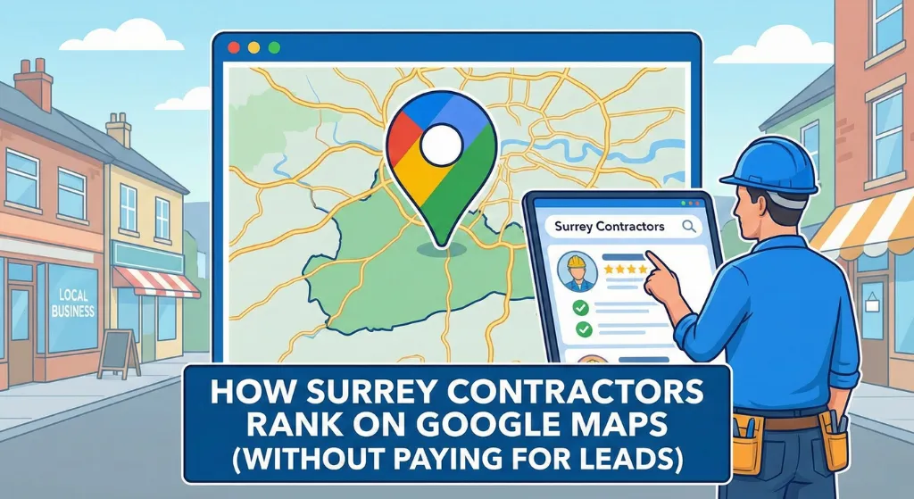 How Surrey Contractors Rank on Google Maps (Without Paying for Leads)