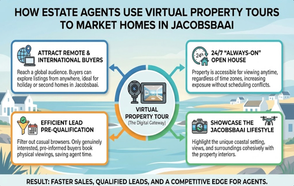 How Estate Agents Use Virtual Property Tours to Market Homes in Jacobsbaai