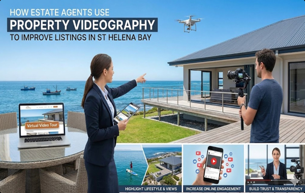 How Estate Agents Use Property Videography to Improve Listings in St Helena Bay
