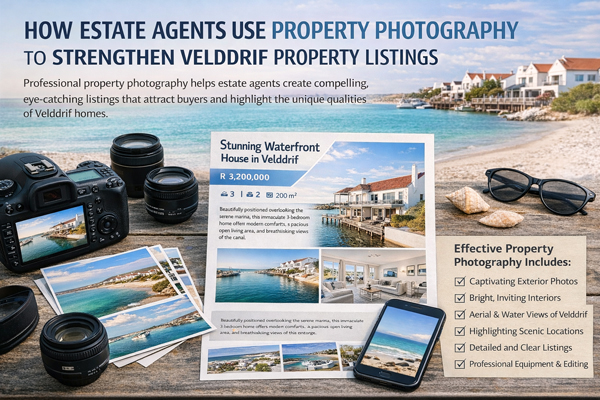 How Estate Agents Use Property Photography to Strengthen Velddrif Property Listings