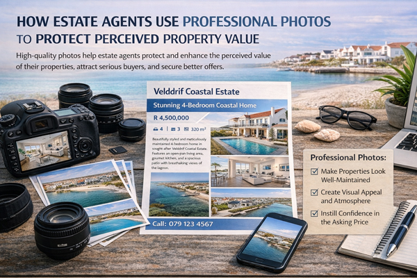How Estate Agents Use Professional Photos to Protect Perceived Property Value