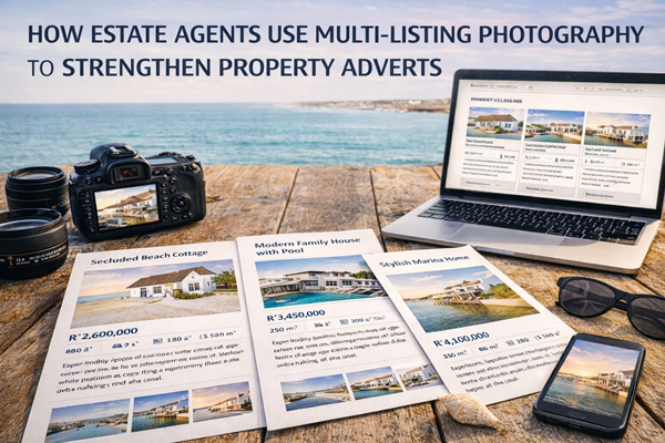 How Estate Agents Use Multi-Listing Photography to Strengthen Property Adverts