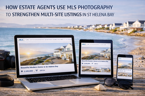 How Estate Agents Use MLS Photography to Strengthen Multi-Site Listings in St Helena Bay