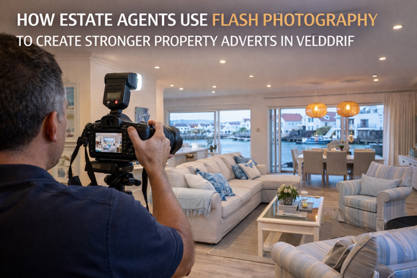 How Estate Agents Use Flash Photography to Create Stronger Property Adverts in Velddrif