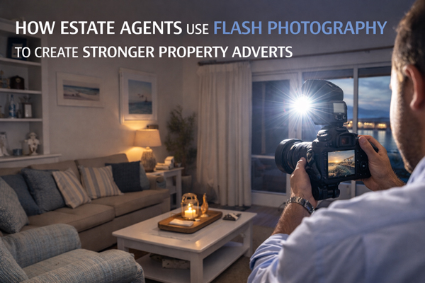 How Estate Agents Use Flash Photography to Create Stronger Property Adverts