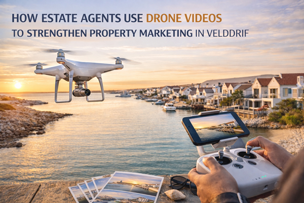 How Estate Agents Use Drone Videos to Strengthen Property Marketing in Velddrif