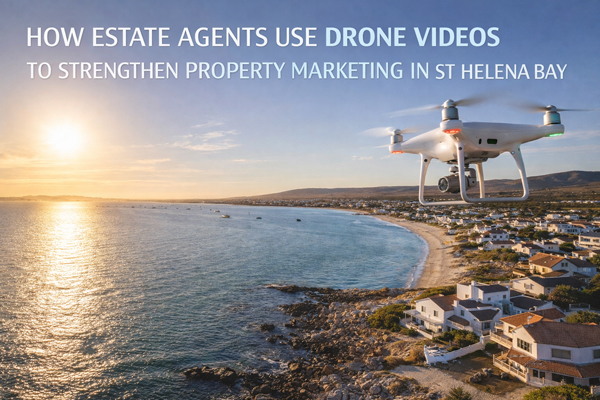 How Estate Agents Use Drone Videos to Market Properties in St Helena Bay