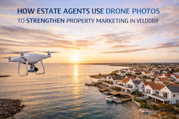 How Estate Agents Use Drone Photos to Strengthen Property Marketing in Velddrif