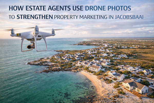 How Estate Agents Use Drone Photos to Strengthen Property Marketing in Jacobsbaai